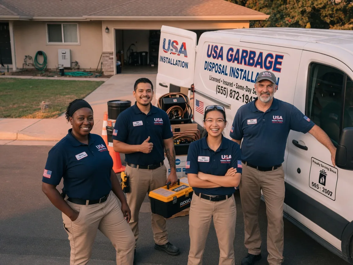Garbage Disposal Replacement company in Crocheron, MD